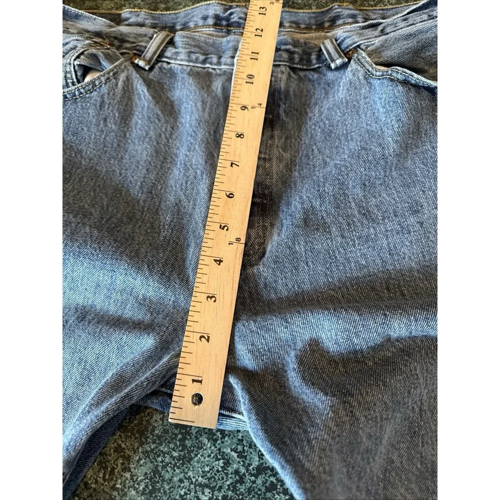 Levi's Mens Jeans 501 Straight Button Fly Denim‎ 38x30 Levis Country Cowboy
